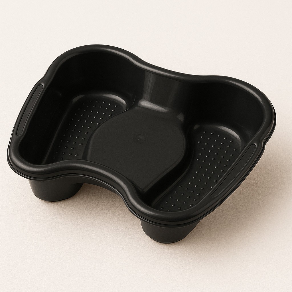 Bacia para Pedicure Profissional – Ideal para Spa dos Pés, Leve e Durável em Oferta na Shopee
