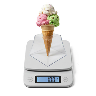 Suporte Expositor para Pesar Balança - Casquinha / Cascão / Temaki / Uso Geral - Acrílico Transparente em Oferta na Shopee