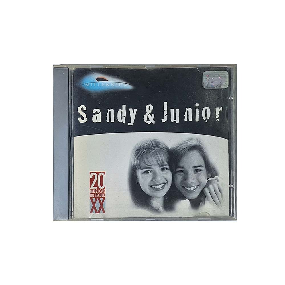 Cd Sandy E Junior Millennium | Original | Frete Grátis