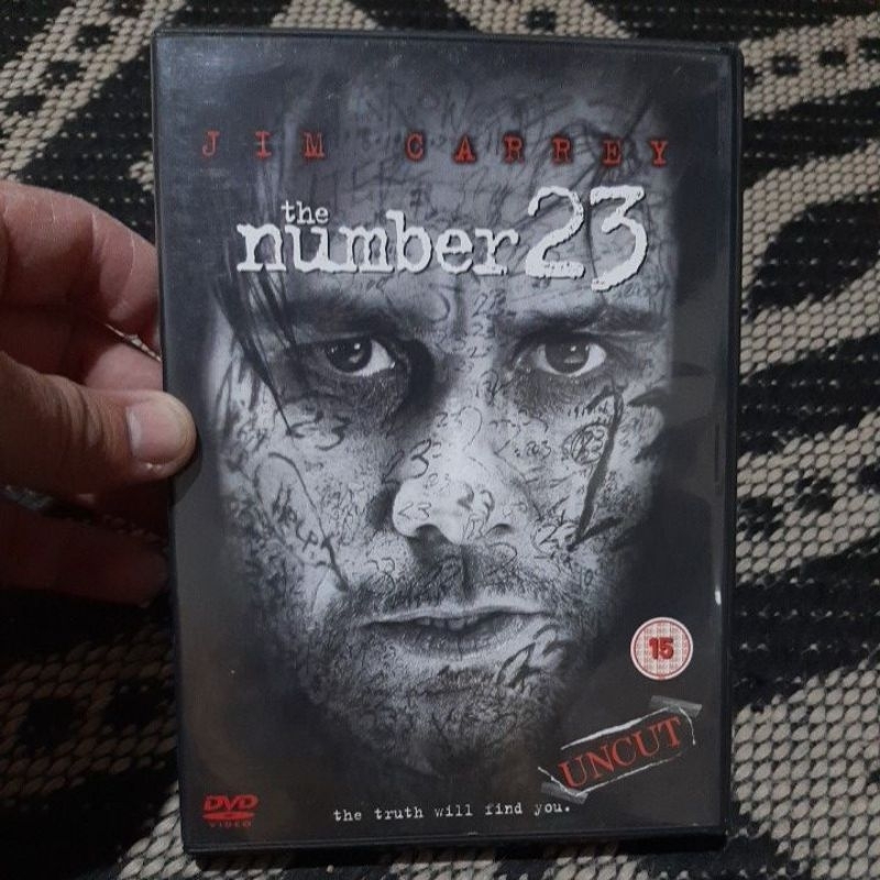 DVD The number 23- Jim Carrey-importado