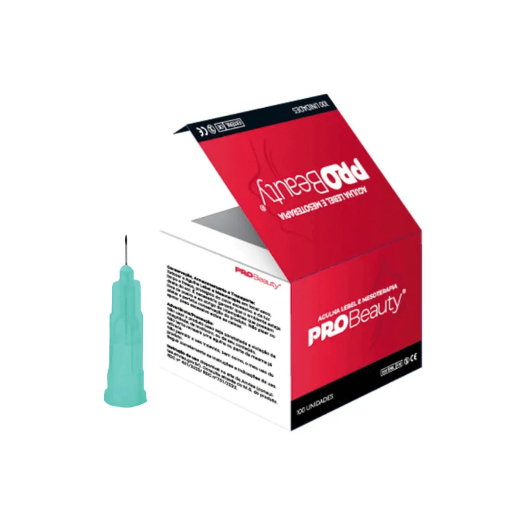 Agulha Lebel 32G 0,23x4mm Mesoterapia Botulinica Botox Ácido Hialurônico em Oferta na Shopee