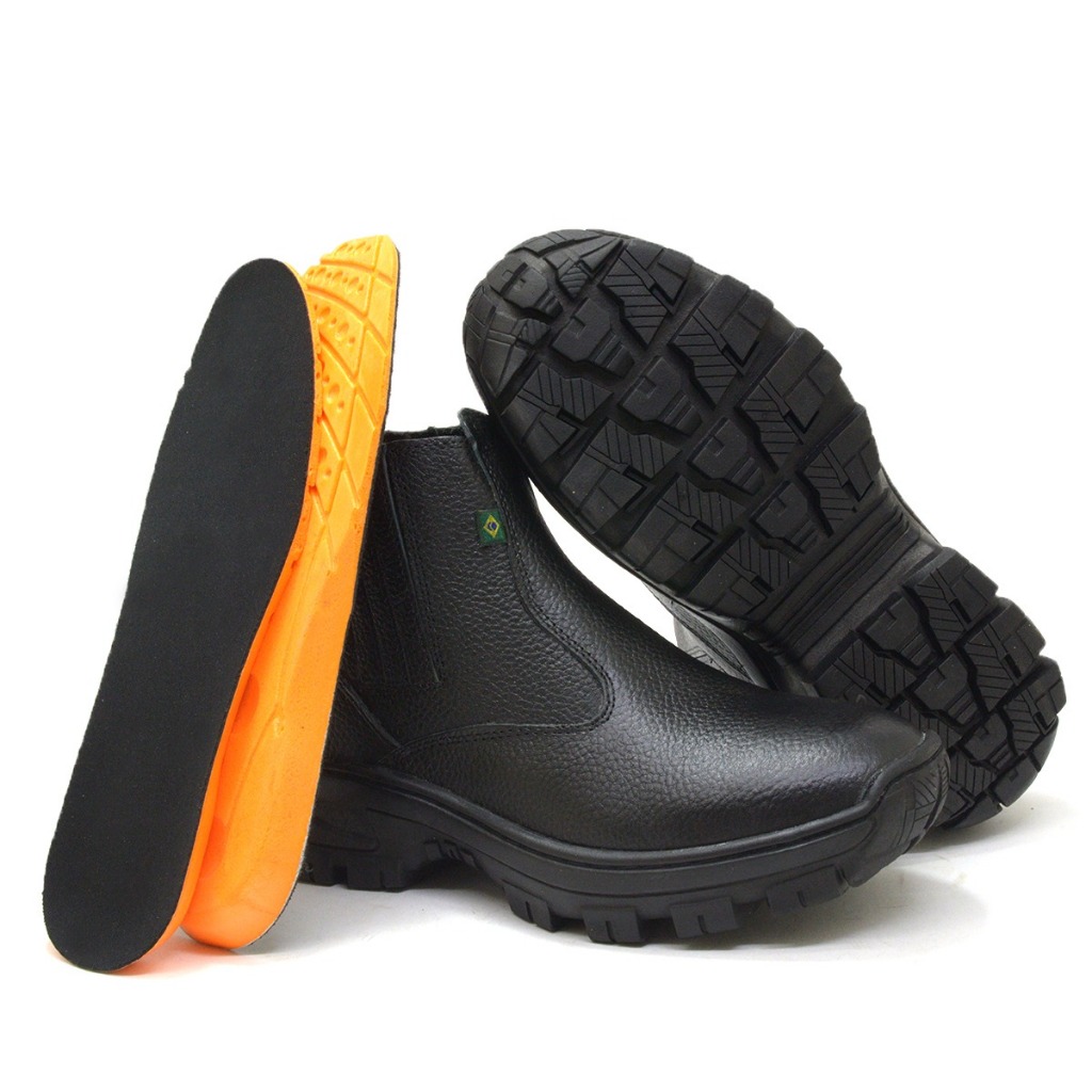 Botina resistente segurança com.CA em Oferta na Shopee