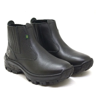 Botina  tratorada trabalho com C.A em Oferta na Shopee