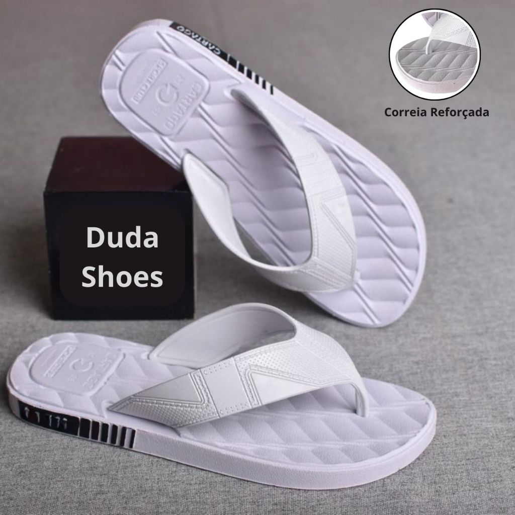 Chinelo Masculino Antiderrapante Macio Confortavel Correia Reforçafa Promoção Lançamento de