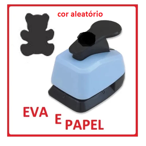 Cortador Perfurador Furador De Papel e E.V.A Scrapbook - URSO  16mm 1,6cm