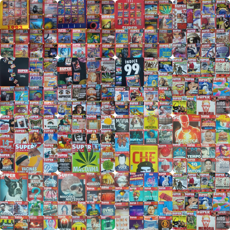 REVISTA: SUPERINTERESSANTE - Coleção [Venda por Unidade ou Lote]