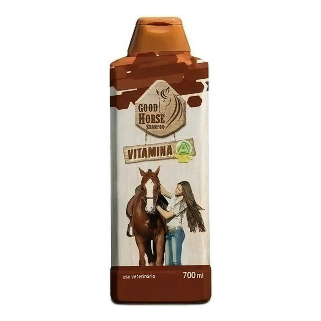 Shampoo Cabelos Fortes Cavalo Cresce Cabelo Good Horse Vitamina A 700ml em Oferta na Shopee