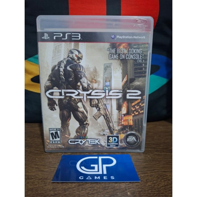 Crysis 2 ps3  - mídia física seminovo