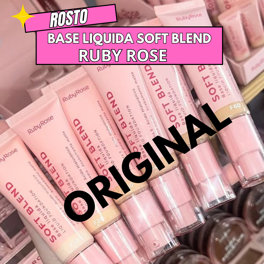 Base Líquida Soft Blend Ruby Rose