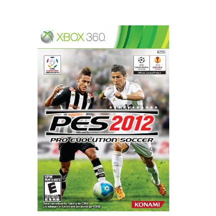 # Pes - Pro Evolution Soccer 2012 - Xbox 360 Midia Original Usado