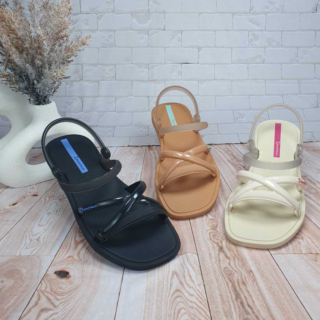 Sandália Feminina Grendene Ipanema Do Seu Jeito 27195 Estilo Conforto e Personalidade