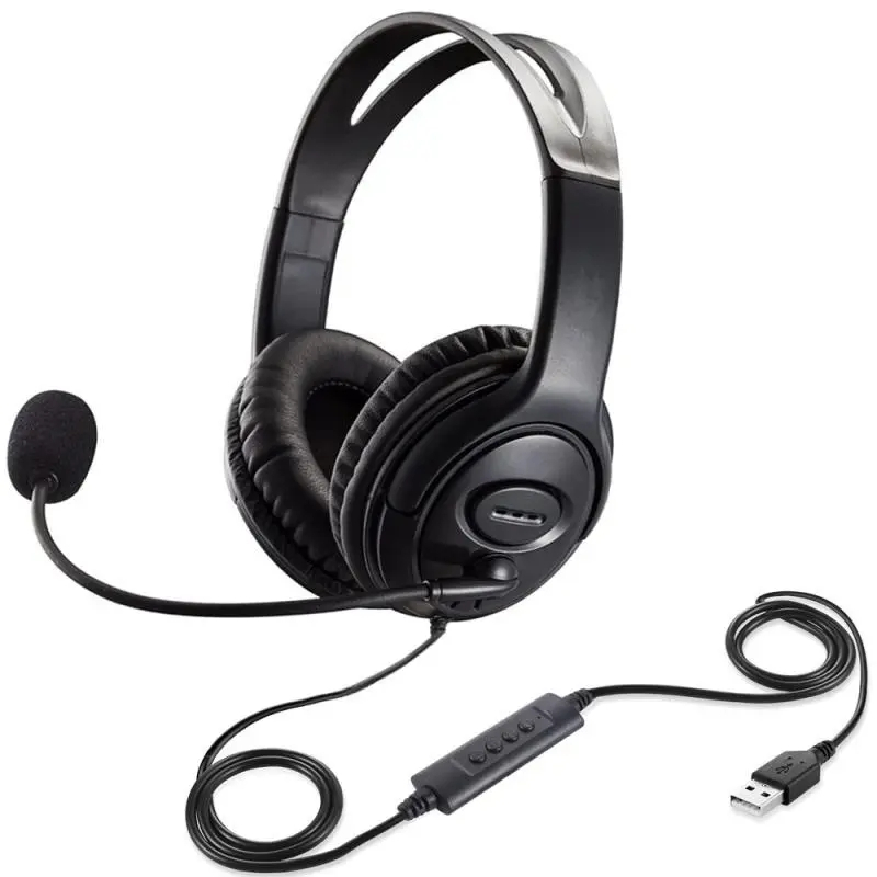 Headset Usb com Microfone Telemarketing - Comprar com Melhor Preço em Microfones