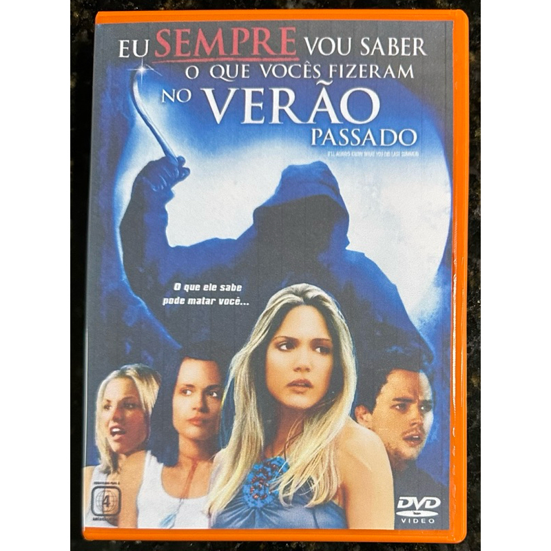 DVD - EU SEMPRE VOU SABER O QUE VOCÊS FIZERAM NO VERÃO PASSADO (FILME 2006)