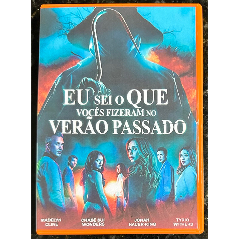 DVD - EU SEI O QUE VOCÊS FIZERAM NO VERÃO PASSADO (FILME 2025)