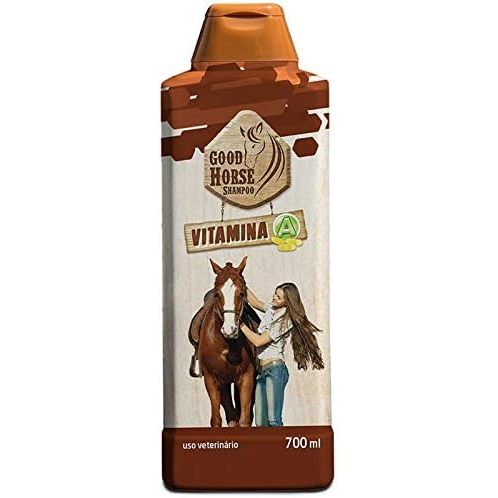 Shampoo Cabelos Fortes Cavalo Cresce Cabelo Good Horse Vitamina A 700ml em Oferta na Shopee