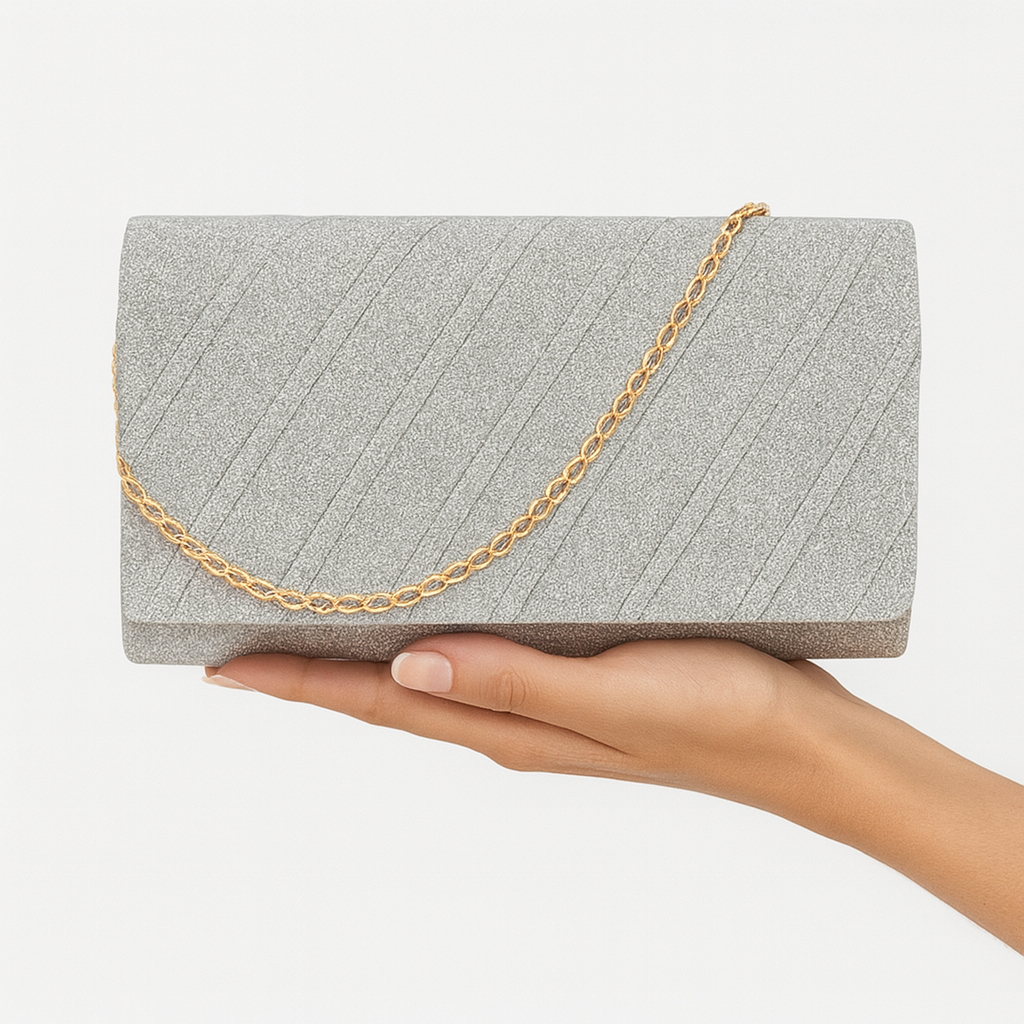 Bolsa Clutch Carteira Festa Glitter Casamento Feminina Alça Madrinha Formatura Evento Luxo em Oferta na Shopee