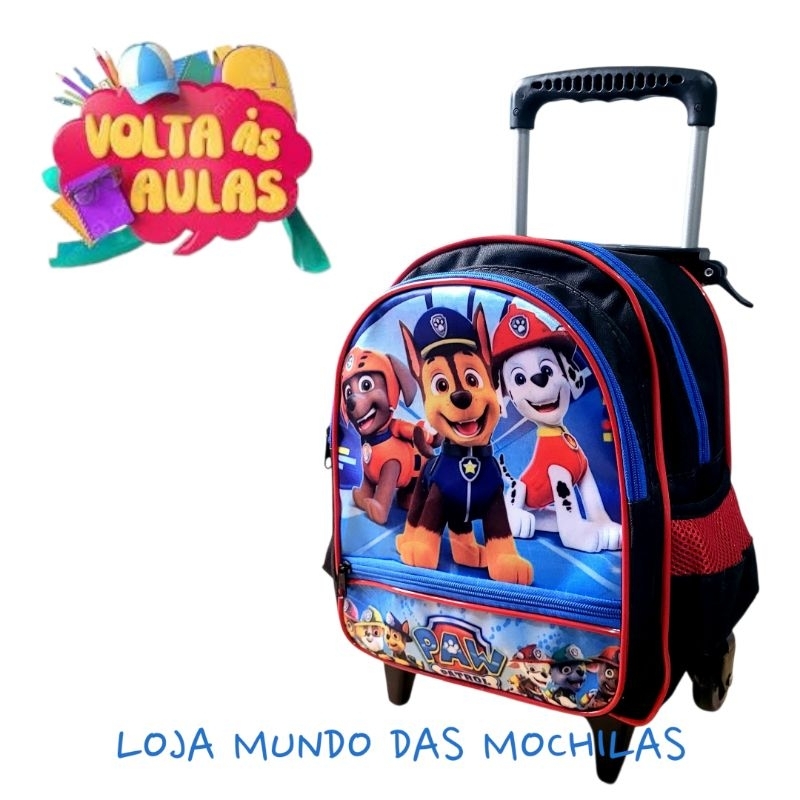 Mochila de Carrinho Patrulha Canina: Onde Comprar | BuscaProdutos