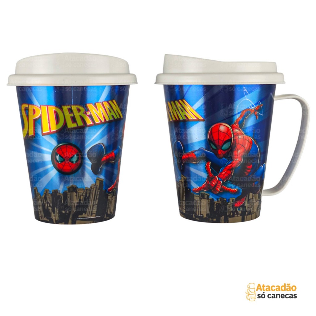 30 CANECAS FESTA INFANTIL PERSONALIZADAS DESENHO TEMATICO LEMBRANCINHA DE ANIVERSARIO COPO DE PLASTICO COM ALÇA