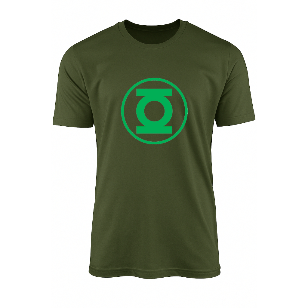 Camisa Camiseta Blusa Marvel Dc Herois Viloes Algodao Malha Basica Masculina Feminina Lanterna Verde em Oferta na Shopee