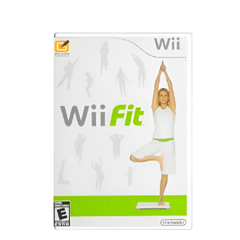 Jogo Wii Fit - Wii
