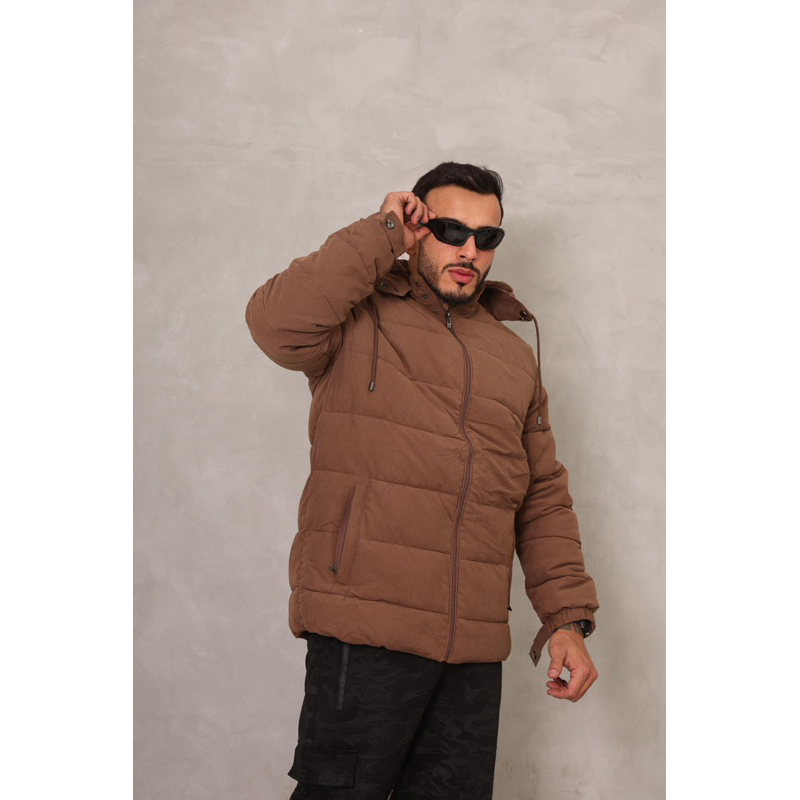 jaqueta bobojaco masculina toda forrada de pelinhos por dentro com capuz removível tendência jaqueta bobojaco masculina toda forrada de pelinhos por dentro com capuz removível tendência