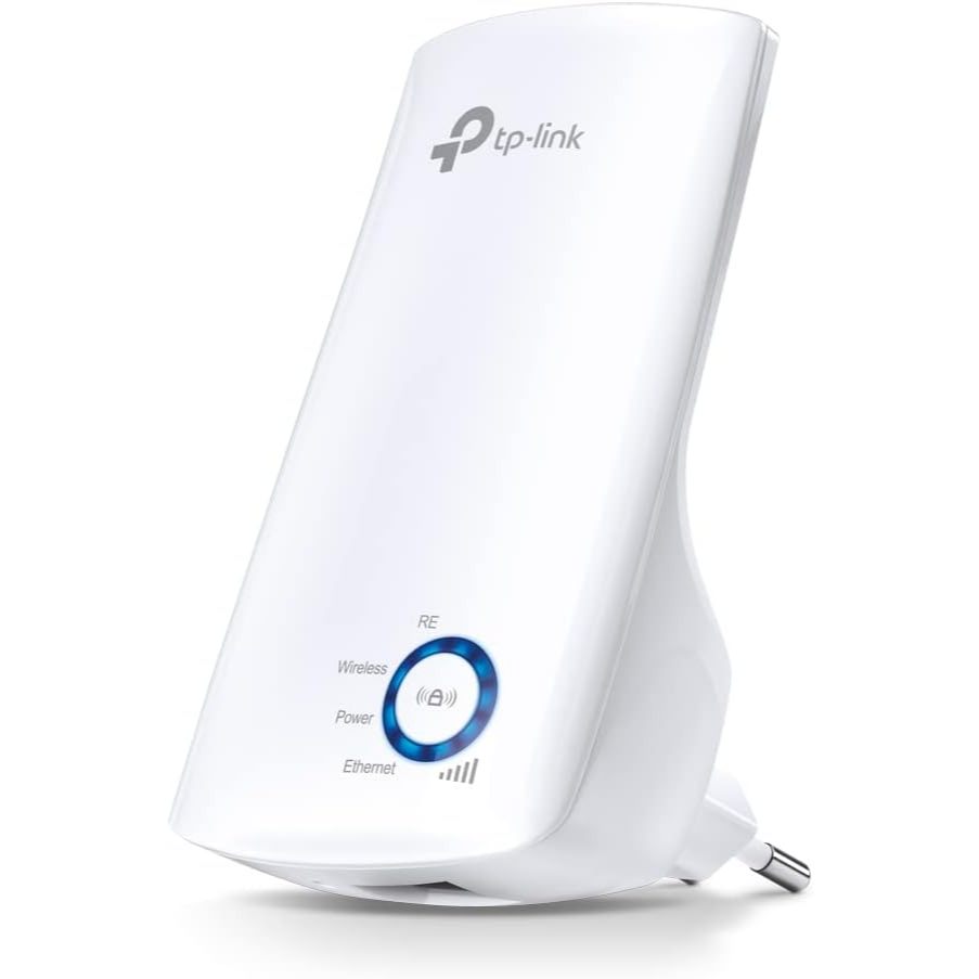 Repetidor de sinal Wi-Fi TP-Link TL-WA850RE Wireless N 300Mbps, compacto, expansor de sinal, adaptador de wireless, App em Oferta na Shopee