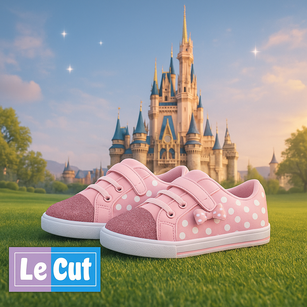 Tenis Infantil Menina Bolinha Antiderrapante para Criança