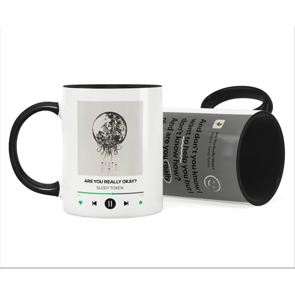 Caneca Are You Really Okay? Sleep Token