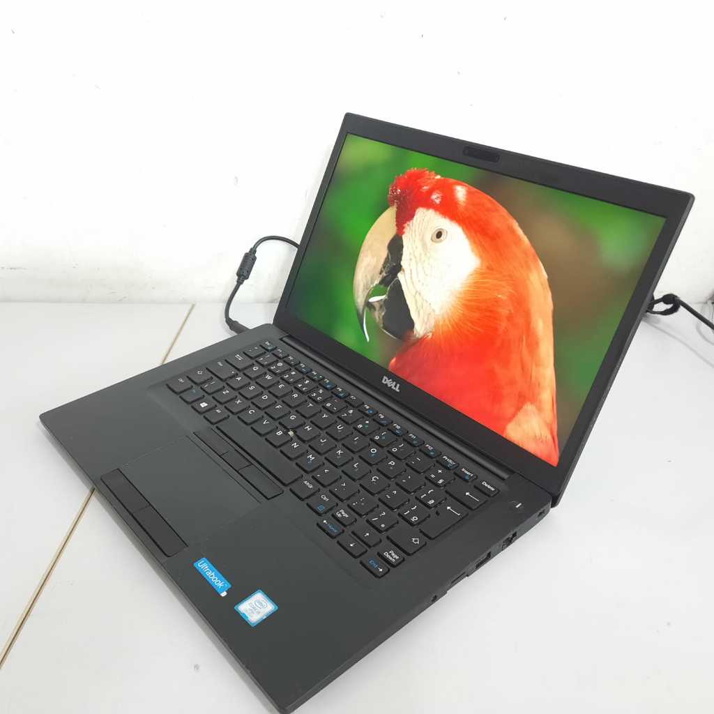 Notebook ultrabook Dell Latitude 7480 Core i5 7300u 2.60ghz Memoria 8gb ssd 256gb windows 11