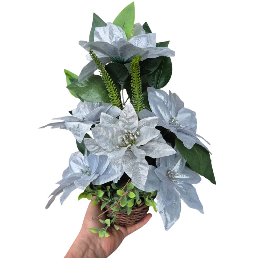 Arranjos De Natal - Decoração Natalina Bico De Papagaio Enfeites Decoração