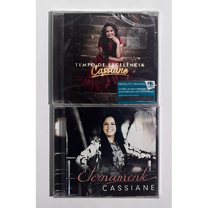 CDS Cassiane - Eternamente/Tempo de Excelência - Lacrados