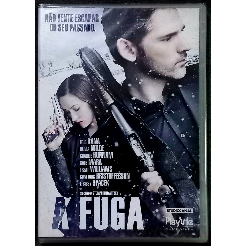 [LACRADO] DVD A Fuga - (Eric Bana/ Olivia Wilde)