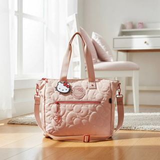 Bolsa Hello Kitty Semax Grande Duas Alças Chaveiro HK26021 em Oferta na Shopee