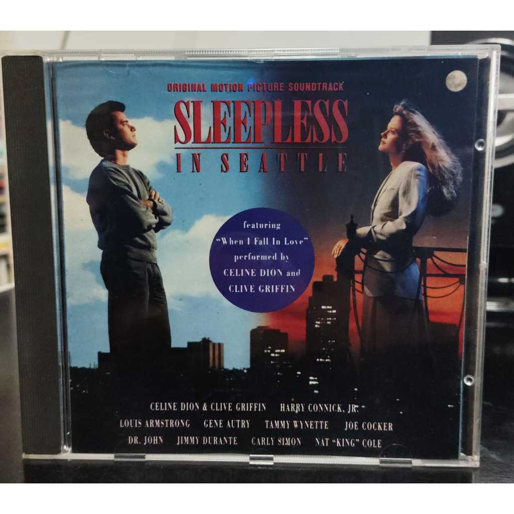 cd sleepless in seattle original motion picture soundtrack