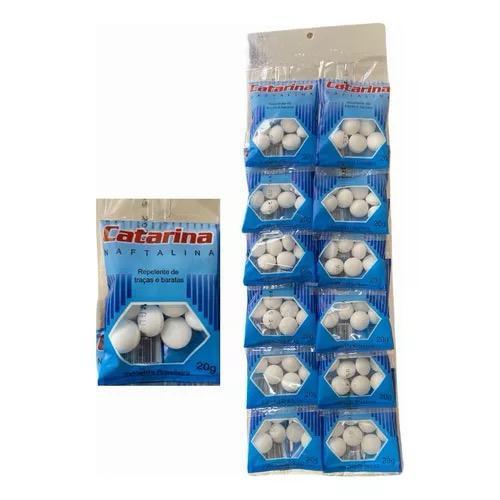 Kit Naftalina 6 uni Proteção contra Mofo e Insetos Ideal para Roupas e Ambientes em Oferta na Shopee