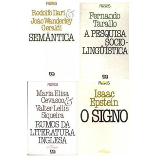 Série Princípios - Semântica Rumos da Literatura em Oferta na Shopee