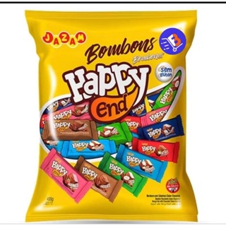 Choco Bombom Jazam Happy 400g com 50 Unidades – Bombons Sortidos Sem Glúten em Oferta na Shopee