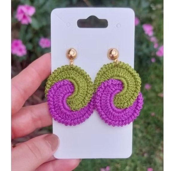 Brincos de Crochê: Onde Comprar | BuscaProdutos