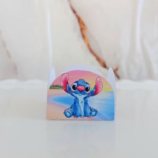 FORMINHA PARA DOCE E BRIGADEIRO DO STITCH DISNEY (MENINA) - FESTA MENINA - ANIVERSÁRIO - LEMBRASINHA PERSONALIZADA