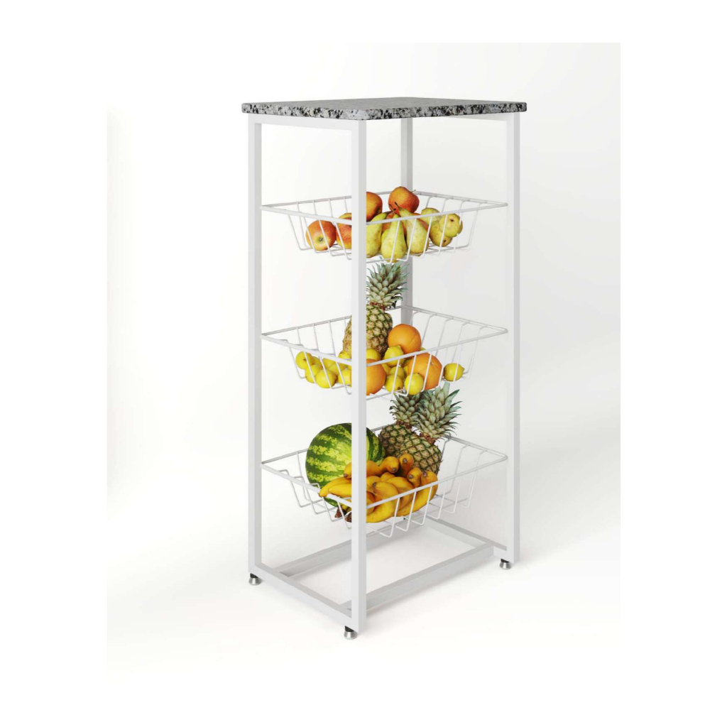 Fruteiras com Pedra de Mármore: Onde Comprar | BuscaProdutos