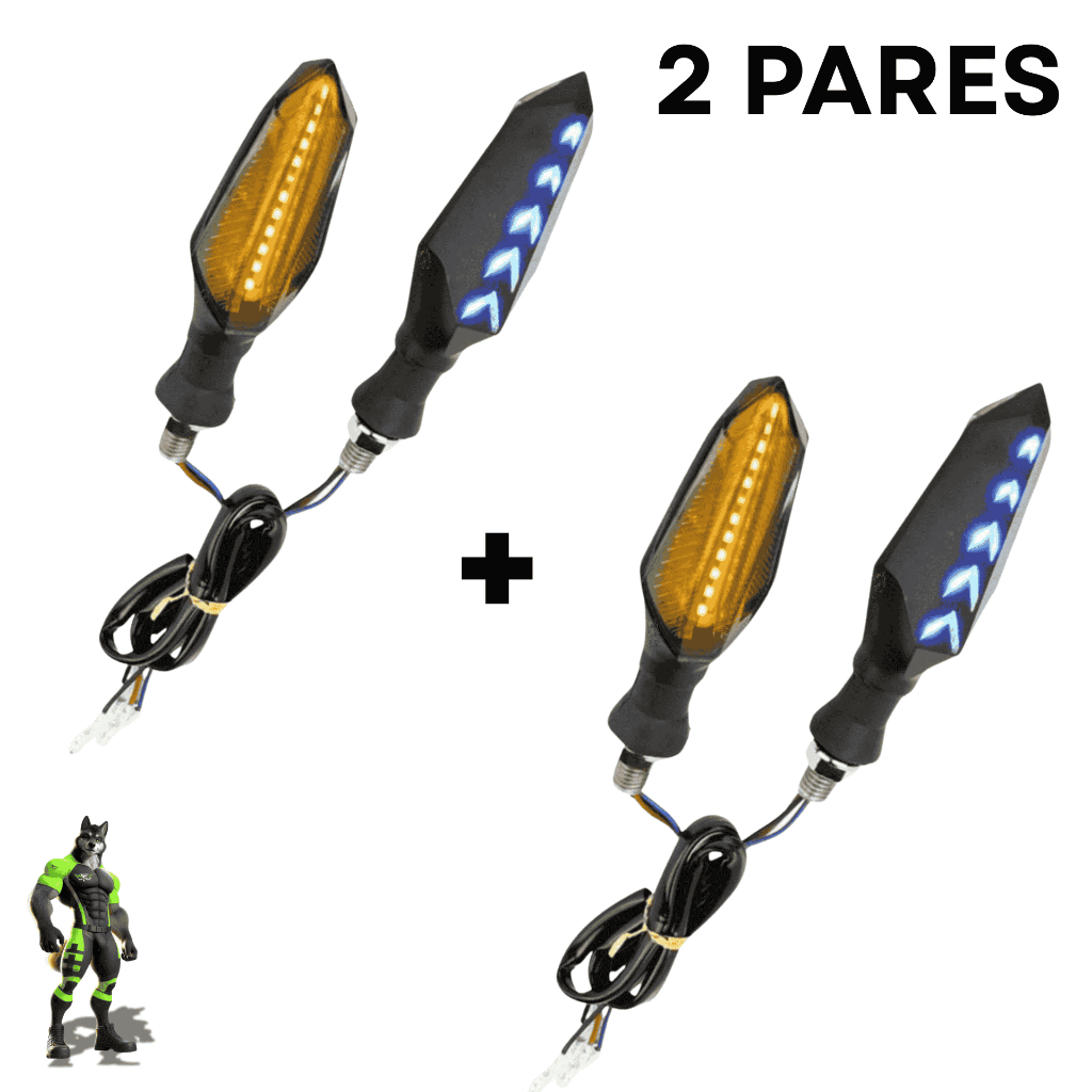 KIT 4 UNI Pisca de LED Esportivo Seq. Modelo Flecha Arrow Cb300 Twister Titan Fan Fazer Factor Bros em Oferta na Shopee