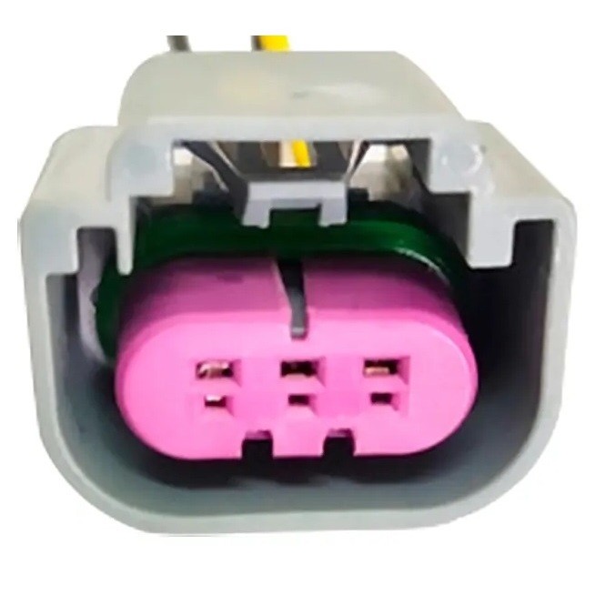 Soquete Plug Conector Chicote Farol Nissan Sentra 2011 H13