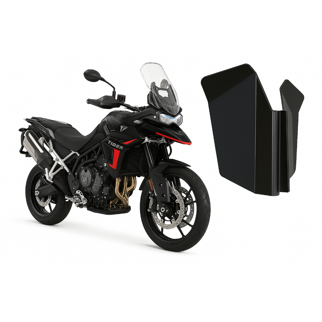 Defletor Calor Ar Quente Triumph Tiger 900 Gt 2024/ 2025 /2026 +
