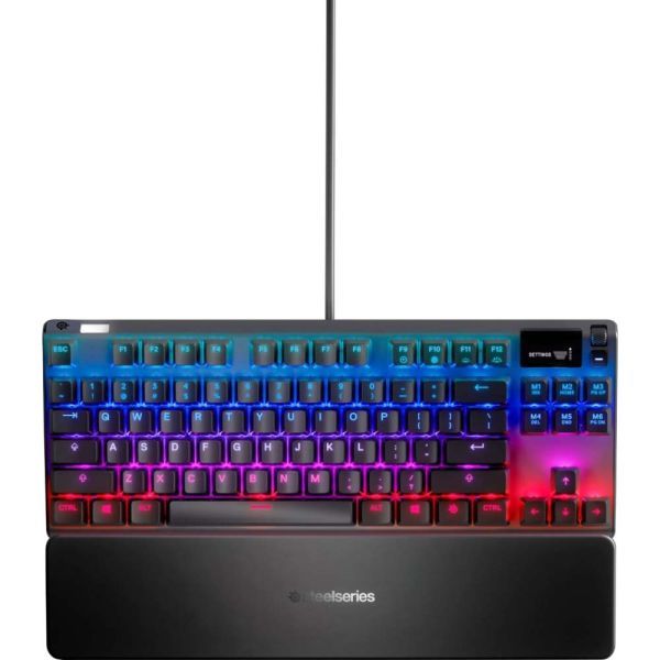Teclado Gamer Steelseries Apex Pro TKL RGB - Preto (Inglês)