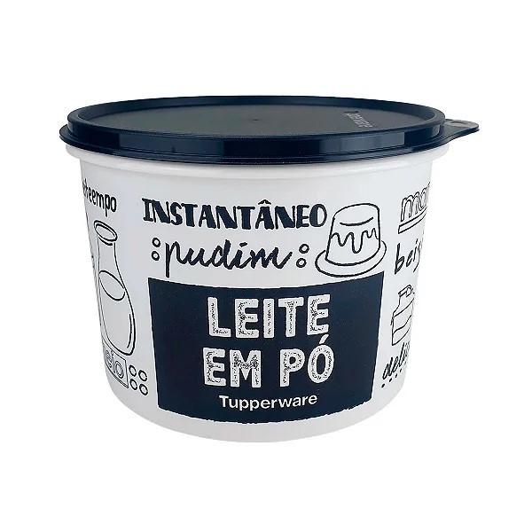 Tupper Caixa Tapioca Café 1,4 kg Bistrô – Organização com Estilo Tupperware!