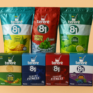 Erva Mate Tereré 81 500g escolha o sabor em Oferta na Shopee