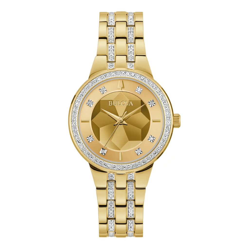 RELOGIO FEMININO BULOVA 97l176 - ORIGINAL LUXO