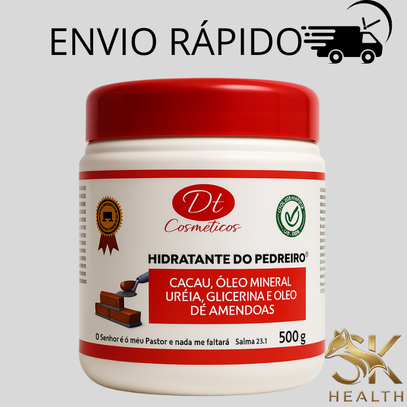 Creme de Pedreiro 55g,Creme De Uréia ,Creme Do Pedreiro,Hidratante Do Pedreiro,Hidratação,pés