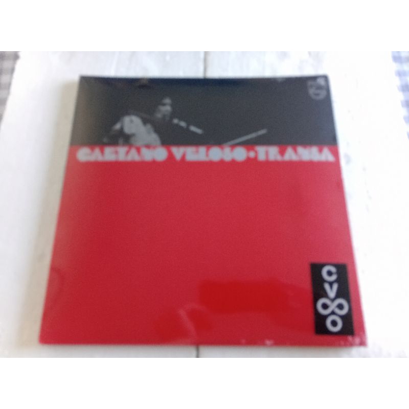 LP Caetano Veloso transa capa tripla lacrado novo
