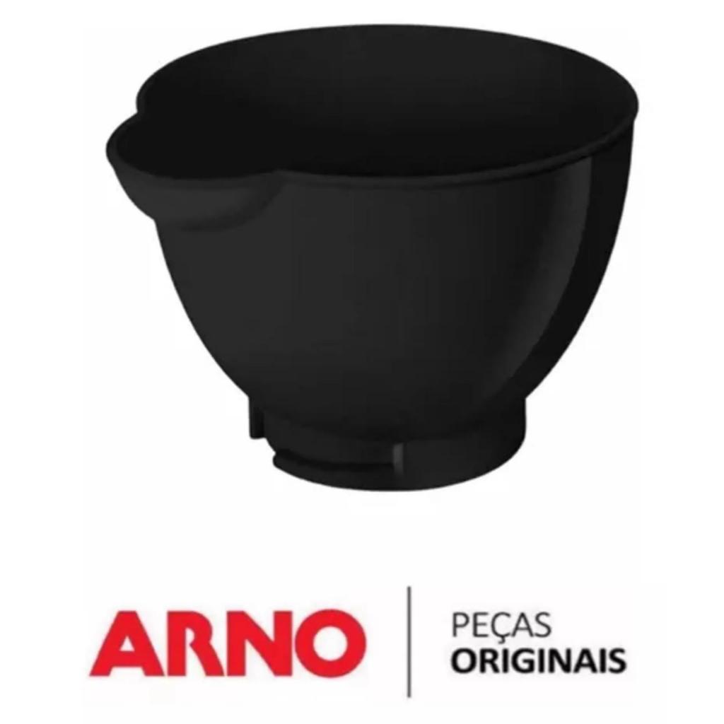 Tigela batedeira  Planetária arno BPA 4 Litros Original (preta)